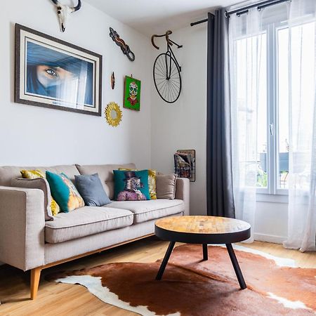 Апартаменти Les Fauvelles Paris La Defense Курбевуа Екстер'єр фото