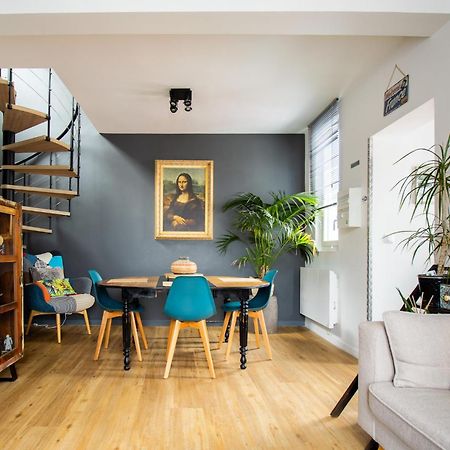 Апартаменти Les Fauvelles Paris La Defense Курбевуа Екстер'єр фото