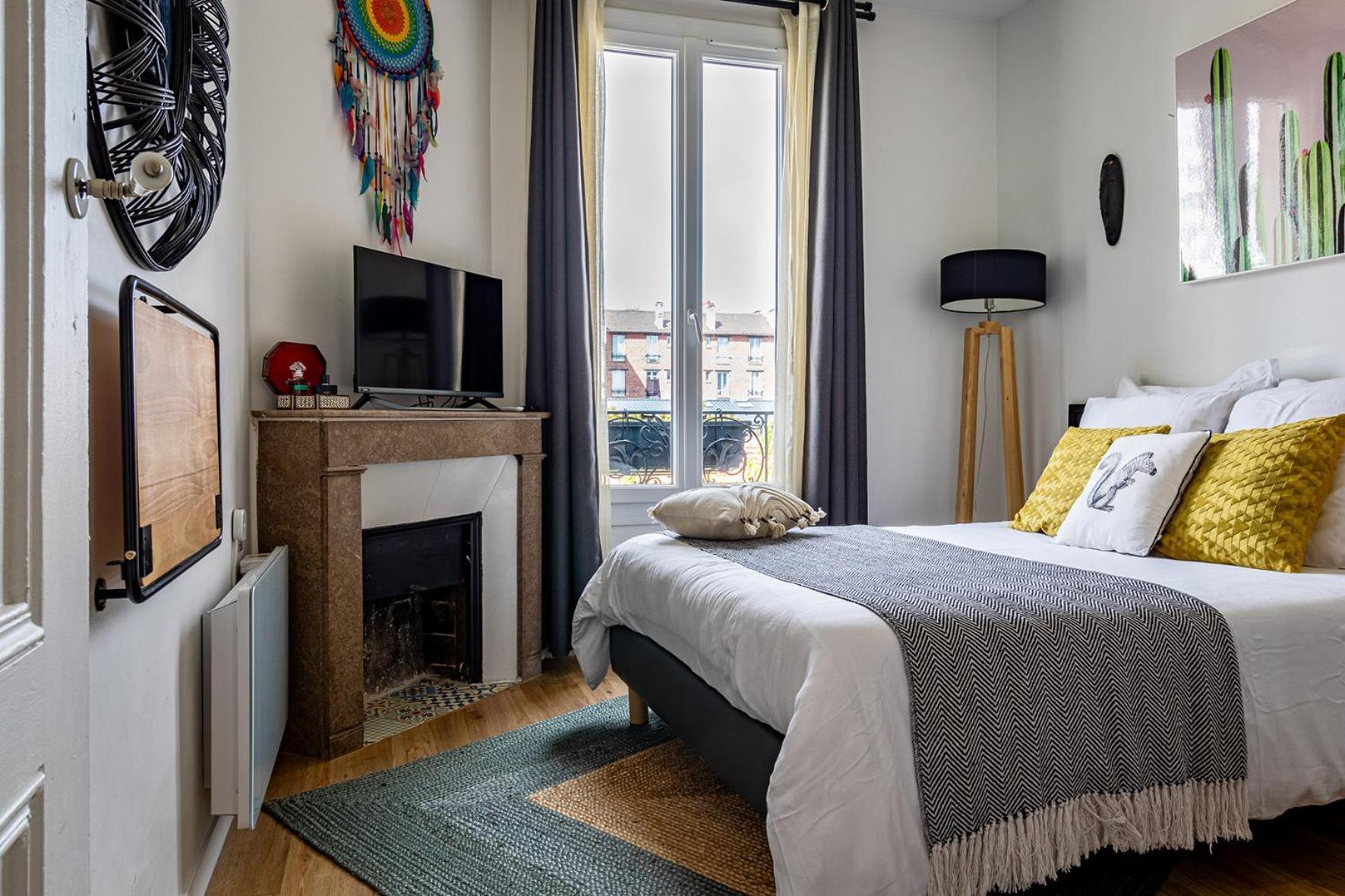 Апартаменти Les Fauvelles Paris La Defense Курбевуа Екстер'єр фото