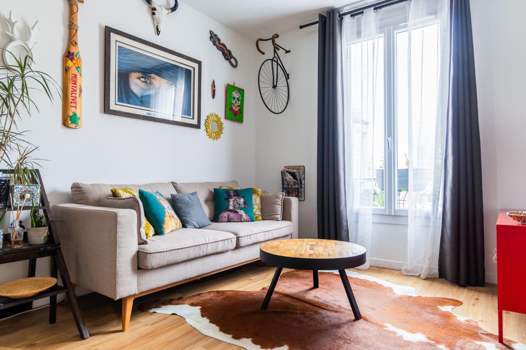 Апартаменти Les Fauvelles Paris La Defense Курбевуа Екстер'єр фото